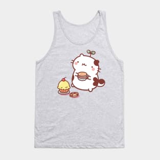 Cute cats with free time Tank Top